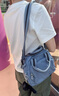 Kipling【七夕禮物】女輕便25秋冬新款保齡球包手提單肩包|DEFEA MINI MINI-巖石藍(lán) 曬單實(shí)拍圖