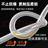 ZCKMPU氣管軟管耐寒防爆高壓氣帶貨車(chē)配件 10*6.5【透明】100米 曬單實(shí)拍圖