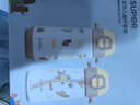 蘇泊爾（SUPOR）兒童水杯保溫杯 雙飲吸管杯直飲學(xué)生水杯 316L不銹鋼開(kāi)學(xué)便攜套裝 曬單實(shí)拍圖