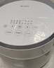 格力（GREE）電飯煲家用2-3-4人電飯鍋真0涂層316L不銹鋼內膽3L小型IH加熱多功能煮粥柴火飯小白電飯煲3018C 曬單實(shí)拍圖