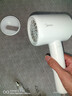 美的（Midea）五千萬負離子電吹風 學生吹風筒 折疊便攜吹風機FZ105 800W宿舍可用 家電國家補貼 七夕情人節(jié)禮物 曬單實拍圖