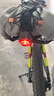 塔斯隊長（TOSUOD）自行車尾燈公路山地車剎車燈數(shù)顯警示夜騎燈安全騎行裝備 曬單實拍圖