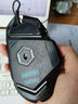 G502 HERO 主宰者 G502SE有線(xiàn)游戲鼠標(biāo)RGB燈宏編程CF吃雞電競(jìng)FPS 11個(gè)可編程按鍵 可配重25600DPI G502H-黑金防滑貼+禮品多選二 曬單實(shí)拍圖
