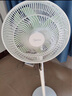 美的（Midea）【颶風(fēng)節(jié)能】七葉柔風(fēng)立式電風(fēng)扇/家用輕音落地扇/臺式小型風(fēng)扇/大風(fēng)力遙控定時搖頭風(fēng)扇 SAH35BSJ 曬單實拍圖