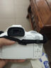 佳能（Canon）EOS R50 微單相機套機 佳能R50 小型便攜 高清數(shù)碼照相機 R50+18-45mm白色 曬單實拍圖