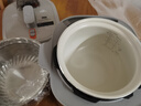 美的（Midea）小飛俠沸騰濃香雙模式電壓力鍋0氟0涂層雙膽高壓鍋5L智能預約家用煲湯4-6人煮飯煲E5825N輕音泄壓 曬單實拍圖