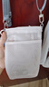 無(wú)印良品（MUJI）可自由組合 收納包 包包女包斜挎包 網(wǎng)眼款 灰白色 曬單實(shí)拍圖