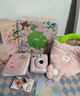 INSTAX富士instax立拍立得 一次成像相機 mini12精美禮盒 櫻花寶貝 含10張fafa花邊相紙 曬單實(shí)拍圖
