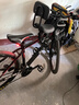 自行車(chē)兒童座椅前置山地車(chē)帶娃座椅公路車(chē)寶寶坐椅安全便攜座椅 升級全圍護欄+折疊腳踏 【無(wú)需工具 快速拆裝】 曬單實(shí)拍圖