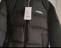 鴨鴨【高充絨203g】羽絨服男短款加厚冬季新款極寒保暖面包服撞色外套 黑色 XL (180) 曬單實(shí)拍圖