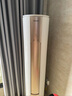 松下（Panasonic）3匹新一級能效變頻冷暖圓柱柜機 20倍納諾怡除菌凈化空氣 客廳立式空調 家電國家補貼20% 以舊換新 3匹 一級能效 JM72F310N白金色 曬單實(shí)拍圖