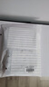 潔麗雅（Grace）純棉7A級(jí)抗菌防螨方巾4條裝柔軟舒適吸水小毛巾?xiàng)l紋擦汗巾 曬單實(shí)拍圖