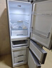 美的（Midea）220升三門三溫租房家用客廳宿舍小型冰箱三開門節(jié)能省電低音運(yùn)行以舊換新BCD-220TM【國家補(bǔ)貼】 曬單實(shí)拍圖