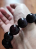 秦庭瀾境 QINTINLANJIN印度小葉紫檀手串爆滿(mǎn)金星25mm佛珠男士文玩手鏈送禮老料送老公 老料天然爆滿(mǎn)金星25mm*10顆 曬單實(shí)拍圖