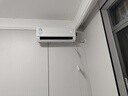 美的空調(diào) 大1匹 酷省電 新一級(jí)能效 變頻冷暖 壁掛式小空調(diào)掛機(jī)節(jié)能 家電國(guó)家補(bǔ)貼 KFR-26GW/N8KS1-1 曬單實(shí)拍圖
