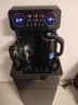 美菱（MeiLing）茶吧機 家用多功能智能遙控溫熱型立式飲水機 高顏輕奢【曜石黑 溫熱型 】24H保溫 曬單實(shí)拍圖
