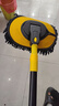 潔比世洗車(chē)拖把不傷車(chē)車(chē)用專(zhuān)用軟毛刷刷車(chē)擦車(chē)神器伸縮彎桿洗車(chē)刷 曬單實(shí)拍圖