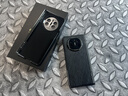 膜普適用于華為matex6手機殼金絲銀錦殼膜一體中軸鉸鏈保護套x6典藏版全包防摔保護殼電鍍邊框新款外殼 【曜石黑】高清殼膜-中軸鉸鏈-纖維質(zhì)感 華為MateX6 曬單實拍圖
