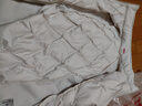 探拓（TECTOP）戶(hù)外輕薄羽絨服修身保暖羽絨外套 2347234YR 女款馥月白L 曬單實(shí)拍圖