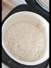 美的（Midea）電飯煲 0涂層電飯鍋4升 316L不銹鋼內(nèi)膽3-4人家用多功能無涂層微壓智能預約MB-RE476S 曬單實拍圖