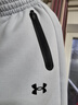 安德瑪（Under Armour）兒童長(zhǎng)褲秋季束腳抽繩男女大童運(yùn)動(dòng)訓(xùn)練舒適百搭休閑褲253325108 曬單實(shí)拍圖