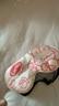 好視力 兒童學(xué)生睡眠專(zhuān)用真絲眼罩 遮光可調節睡覺(jué)桑蠶絲午睡 卡通粉 曬單實(shí)拍圖