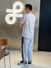 回力男鞋板鞋男2025秋季新款百搭輕便軟底鞋子男潮流外穿運(yùn)動(dòng)休閑鞋 灰黑色 42 (260mm) 曬單實(shí)拍圖