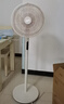 美的（Midea）【國家補貼】落地扇輕音幸運草安睡電風(fēng)扇家用智能變頻一級能效風(fēng)扇臥室輕音桌面立式兩用電扇家用 【國家補貼】幸運草安睡MAX丨升級加高聲控大網(wǎng)罩 曬單實(shí)拍圖