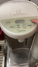 美的（Midea）【國(guó)家補(bǔ)貼】電熱水瓶熱水壺電水壺304不銹鋼水壺 5L控溫保溫恒溫開(kāi)水壺電水壺?zé)畨谻olour201 曬單實(shí)拍圖