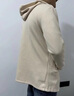 SUSTYLE高端奢侈品男裝高檔夾克男士春秋新款運動(dòng)連帽衣服男裝秋裝外套男 米色 L 曬單實(shí)拍圖