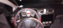 JZCP汽車(chē)方向盤(pán)套四季通用真皮防滑吸汗超薄高檔耐磨保護男士把套裝飾 福特蒙迪歐福睿斯?？怂诡I(lǐng)界翼搏銳界金牛座嘉年華 黑色紅線(xiàn) 帶車(chē)標款 曬單實(shí)拍圖
