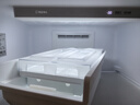 海爾（Haier）【麥浪冰柜】180升無霜立式小冰柜家用冷藏柜冷凍柜兩用抽屜式冷柜小型冰箱BD-180WGHDGWF國家補貼 曬單實拍圖