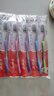 高露潔（Colgate）纖柔備長炭軟毛牙刷 5支 超細(xì)軟毛 深層潔齒 京東自營 曬單實(shí)拍圖