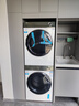海爾（Haier）全自動(dòng)洗衣機(jī)滾筒10公斤家用烘干機(jī)熱泵干衣機(jī)洗烘套裝組合直驅(qū)云溪家電國(guó)家補(bǔ)貼376+376 曬單實(shí)拍圖