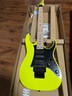 IBANEZ依班娜RG421/450印尼產(chǎn)550日產(chǎn)電吉他RG370/470初學(xué)進(jìn)階專業(yè)演奏 RG550-DY 沙漠烈日黃 曬單實(shí)拍圖