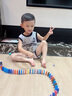 語(yǔ)森憶多米諾骨牌機(jī)關(guān)幼兒園6-12歲國(guó)家標(biāo)準(zhǔn)兒童益智積木制成人比賽專用 600片+加量機(jī)關(guān)+碼+袋+圖 曬單實(shí)拍圖