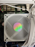 冰曼MC45-4下壓式4熱管CPU散熱器ITX超薄1700風(fēng)冷X99臺式2011電腦AMD靜音mini小機箱AM4AM5風(fēng)扇i3i5i7 MC45-4白色-無(wú)光【4熱管 總高45mm】 曬單實(shí)拍圖