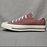 匡威（Converse）官方 1970S運(yùn)動(dòng)低幫帆布鞋美拉德豆沙粉粉色168515C 168515C 36.5 曬單實(shí)拍圖