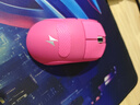 ATK 蜻蜓A9無線游戲鼠標(biāo)電競辦公鼠標(biāo) 有線/藍牙/2.4G三模連接輕量化對稱極簡工學(xué) A9 ProMax 玫紅色 曬單實拍圖