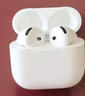 Apple/蘋果 AirPods 4 搭配USB-C充電盒 蘋果耳機 藍牙耳機 適用iPhone/iPad/Mac 四代 曬單實拍圖