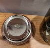 富光泡茶杯茶水分離高硼硅玻璃杯辦公室喝茶水杯子男士花茶杯500ML 曬單實(shí)拍圖