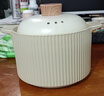 京東京造 砂鍋煲湯鍋 砂鍋家用燉湯鍋燃?xì)庠蠲骰鹜ㄓ?奶油織夢砂鍋3.8L 曬單實(shí)拍圖