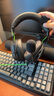 雷蛇（Razer）旋風(fēng)黑鯊V2 X 有線(xiàn)頭戴式電競游戲耳機耳麥 被動(dòng)降噪 CSGO 黑神話(huà)悟空黑色 適配三角洲行動(dòng) 曬單實(shí)拍圖