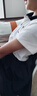 小熊精靈（xiaoxiongjingling）親子裝套裝2025夏季新款全家福笑臉一家三四口短袖Polo衫母女裙子 男款套裝/女款套裙 80 媽媽XL碼(建議體重120-135斤) 曬單實拍圖
