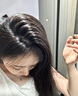 COCO SIYU洗發(fā)水沐浴露套裝女士持久留香控油去屑止癢蓬松洗頭膏護發(fā)素洗護 洗發(fā)水護發(fā)素套裝【500ml*2瓶】 曬單實拍圖