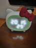 正港（ZGO）hello kitty 智能鬧鐘學(xué)生專(zhuān)用兒童鬧鐘女孩初高中電子鬧鐘桌面定時(shí)小時(shí)鐘藍牙音箱 凱蒂貓-白色【溫度顯示】 曬單實(shí)拍圖