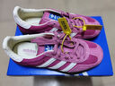 阿迪達(dá)斯（adidas三葉草教師節(jié)禮物GAZELLE 男女休閑鞋IF1809粉35.5 曬單實(shí)拍圖
