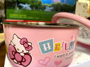 hellokitty飯盒不銹鋼卡通日式泡面碗帶蓋宿舍用學(xué)生大號泡面杯熱 Kitty大號泡面碗1200m·l 曬單實(shí)拍圖