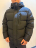 雪中飛中老年極寒羽絨服男加厚保暖短款商務(wù)爸爸裝大碼防風(fēng)防水休閑外套 黑色 XL (180) 推薦135-150斤 曬單實(shí)拍圖