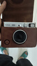 富士（FUJIFILM）instax mini Evo/wide EVO 立拍立得相機 mini EVO 棕色 官方標配 (無(wú)相紙） 曬單實(shí)拍圖